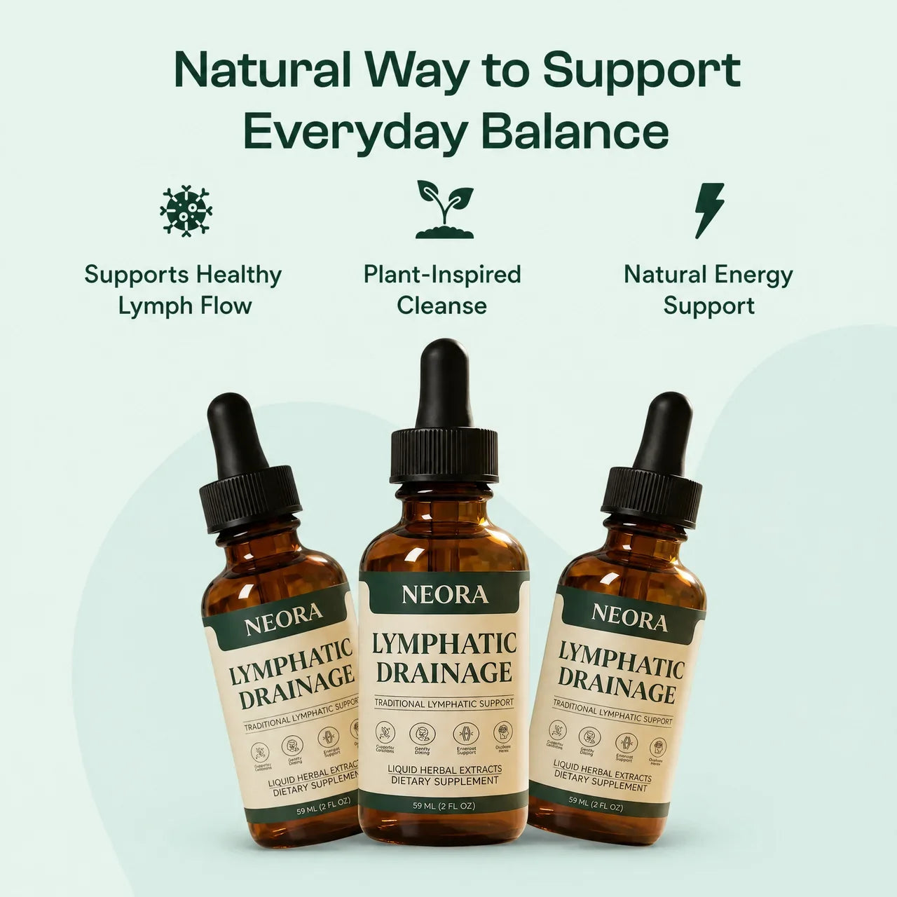 Lymphatic Drainage Drops