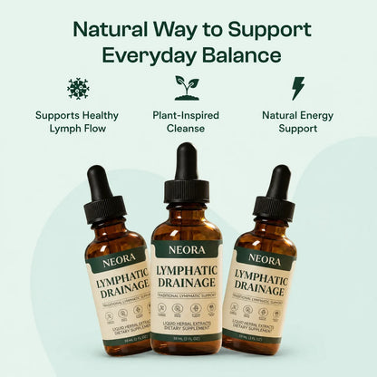 Lymphatic Drainage Drops