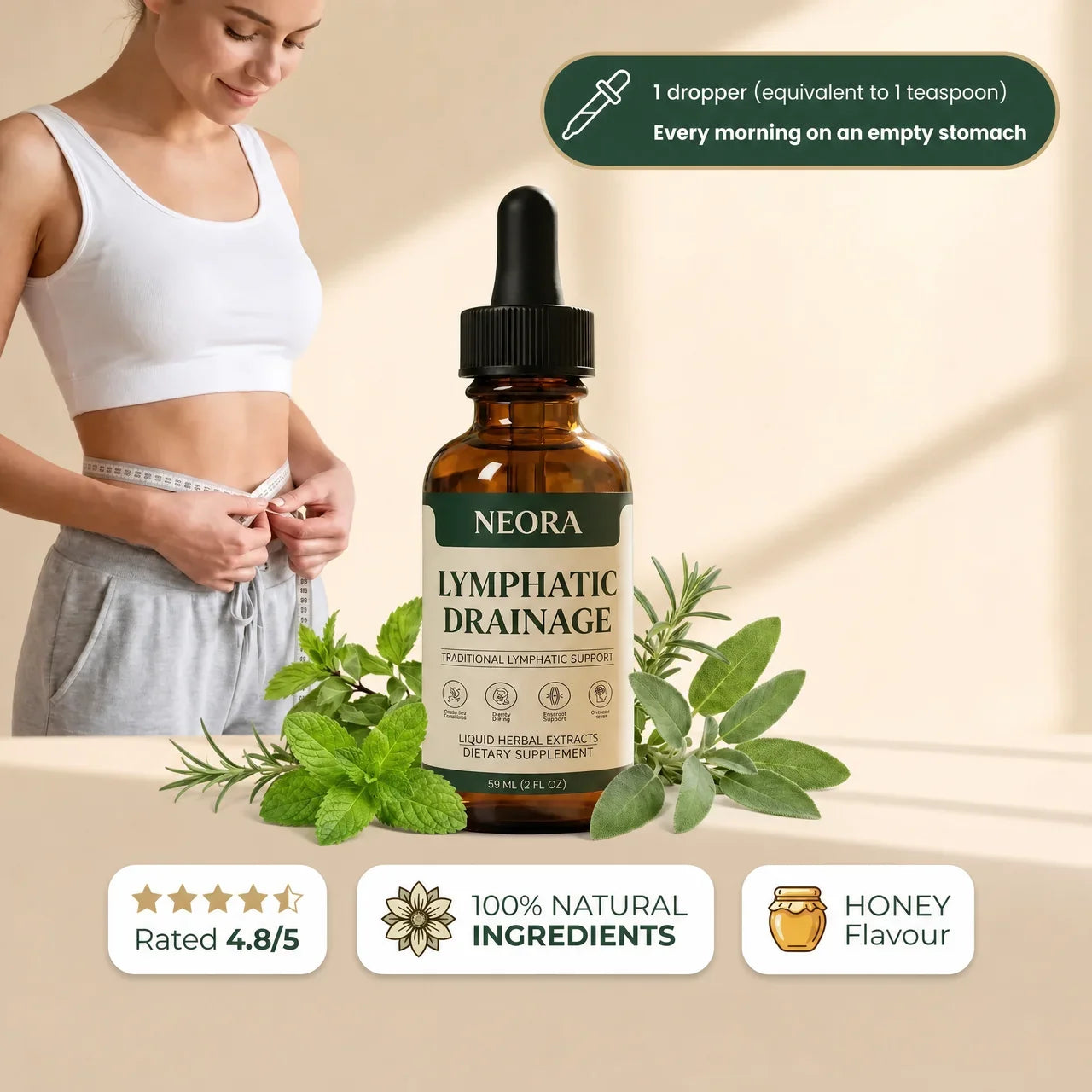 Lymphatic Drainage Drops